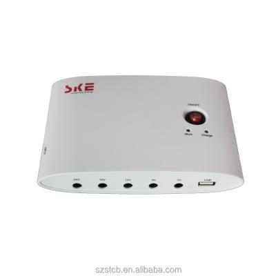 China SK313T Mini Networking DC Ups With 2600mah*3pcs Batteries For Internet Device Te koop