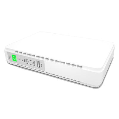 China Mini DC UPS 5V 9V 12V China Networking SKE Mini UPS With Li Battery 8800mah for sale