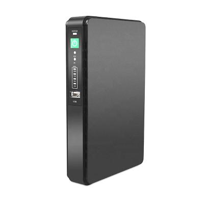 Cina Portable networking UPS 24V 15V 12V 9V 5V lithium battery applied to CCTV camera, router in vendita