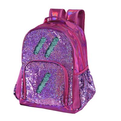 China Fashon Luminous Backpacks Holographic Reflective Bag Lumikay Bags Irredescent Backpack for sale