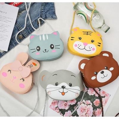 China 2022 Coin Purse Mini Bag Cute Wallet Children's Other Shape Baby Girls Purse Handbag Animal Kids for sale