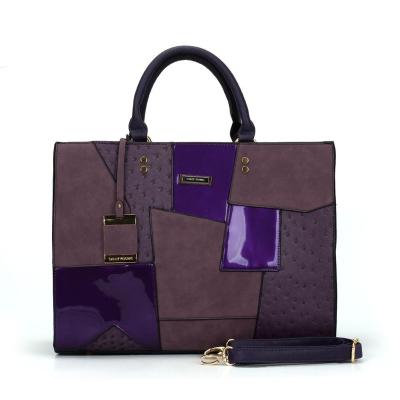 China High Quality Designer Pu Leather Material Women Handbag Wholesale for sale