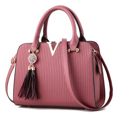 China Fashion Cross - Body Shoulder Bags Ladies Tassel Crocodile Pattern Women Handbags Alligator Handbag Large for sale