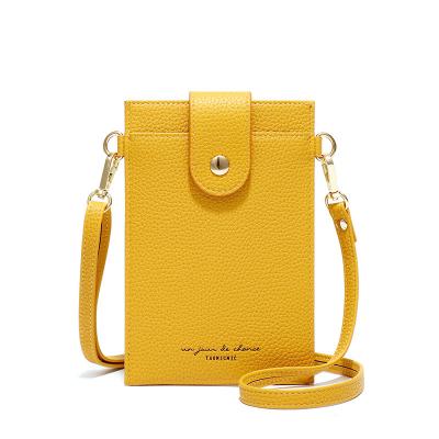 China Other Taomicmic Zipper Cross - Yellow Body Bag Purse For Women for sale