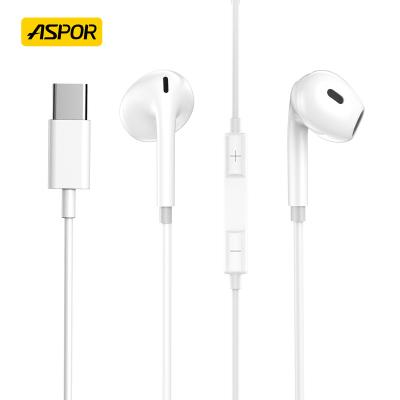 China ASPOR A235 Sports In-Ear Gaming Headphones 3.5mm Headset Earbuds Viable High Quality Cable Stereo Earbuds for sale