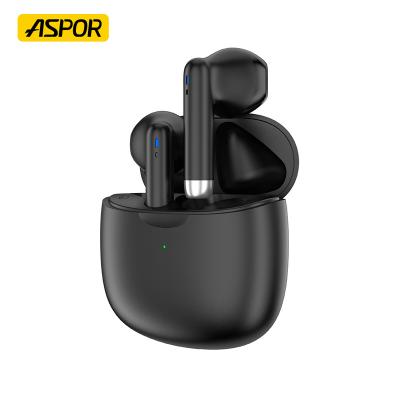 China ASPOR A608 TWS BT 5.1 Headphone Headset Earphone Viable Music Call MINI Wireless Earphone HIFI 2023 new product for sale