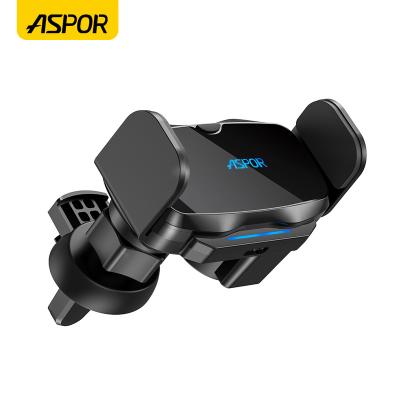 China 360 Degree Auto Car Mount Holder ASPOR 537 Degree Adjustable Portable Strong Magnetic Mobile Phone Position Of Rotation For Phone Car Phone Holder for sale