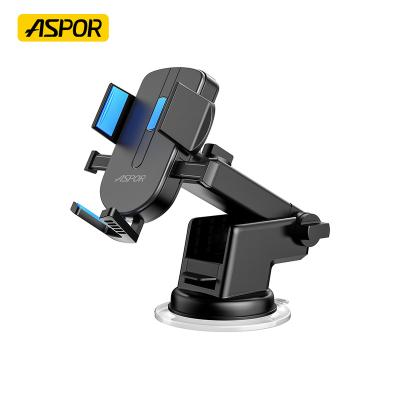 China ASPOR Adjustable A570 360 Degree Rotation Rotating 360 Degree Adjustment Car Air Vent Phone Holder Cradle Car Air Vent Mount Phone Holder For Mobile Phone for sale