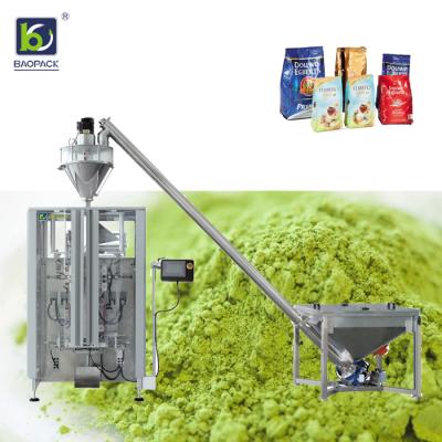 China Automatic Food Baopack Powder Tea Bag Packing Machine Milk Bag Packing Machine for sale