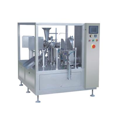 China BAOPACK Food Machine Automatic Package Sugar Machine Rotary Packaging Machine for sale