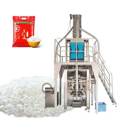 China Food 25 Kg 3kg To 5kg Parcel Packing Machine Rice Packing Machine for sale