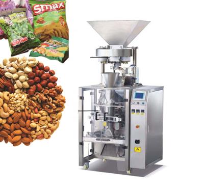 China Food Nitrogen Peanut Bar Packing Machine For Automatic Nuts Packing Machine for sale