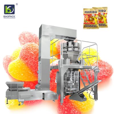 China Food Bear Candy Packing Machine Jelly Candy Gummy Packing Machine for sale