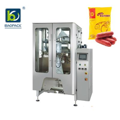 China Automatic vffs packing machine automatic vffs food sausage vertical shaping/filling/sealing packing machine for sale