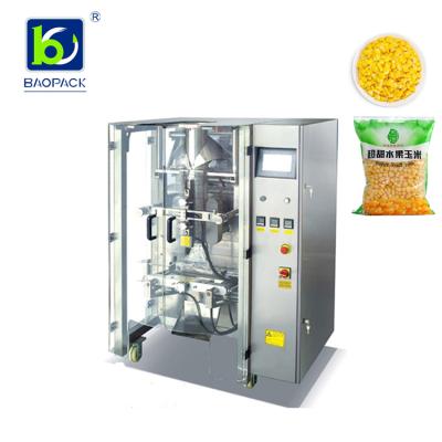 China Automatic Food Grain Bag Package Machine Corn Kernels Pouch Packing Machine for sale