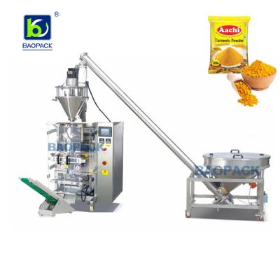 China Automatic Food Flour Milk Powder Packing Machine Washing Detergent Spice Powder Packing Machine for sale