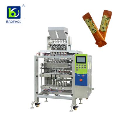 China Multi Lane Pocket Packing Machine Multi Lane Liquid Food Packing Machine Price for sale