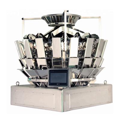 China Food Baopack multihead weigher packing machine combination head weigher for sale