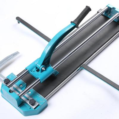 China Channel Steel Factory Manual Tile Cutter Cutting Machine 800mm Ceramic Tile Cutter Saw Blades for sale