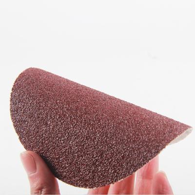 China Professional Aluminum Oxide Manufacturers Disc Sandpaper Roll Custom Aluminum Oxide Sandpaper for sale