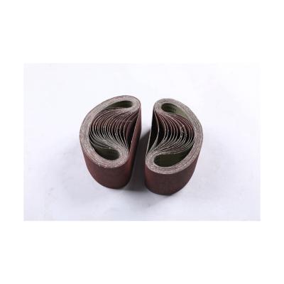 China Automobile Polishing Custom Design Sanding Belts Portable Belt Sanding Diamond Belt Sanding Aluminum Oxide for sale