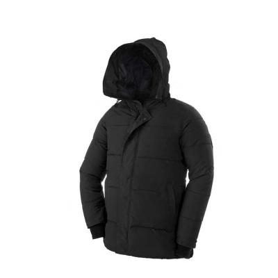 China E48 Breathable Winter0 Padded Casual Fashion Quilted Design Warm Parka Long Down Coat Canada Down Jacket For Men for sale