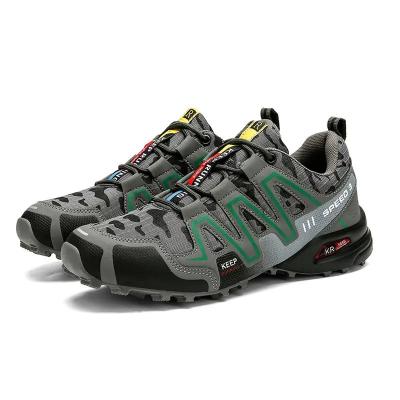 China Climbing Shoes Men Classic Outdoor Climbing Trekking Shoe Waterproof Shoe for sale