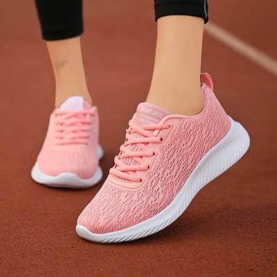 China Fashion Trend New Design Lace Up Men Sports Breathable Sports Shoes Running Shoes Sneakers For Women for sale