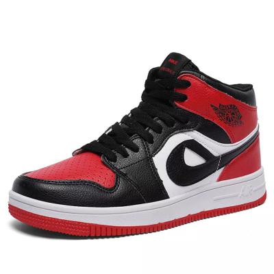 China Fashion Trend Comfortable Breathable Casual Jogging Sport Shoes High Top Basketball Shoes Sneakers For Man Woman New Style for sale