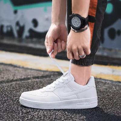 China Fashion Trend Women Walking Shoes Breathable Casual Couples Shape PU Sneakers Sports Leisure Sneakers For Man for sale