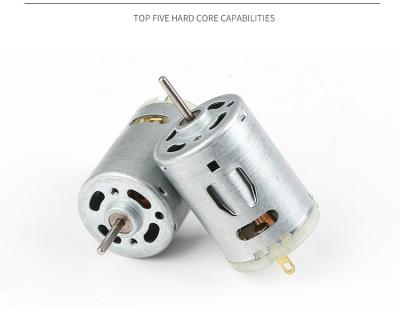 China Totally Enclosed 385 Micro DC 6V/12V/24V High Speed ​​Motor For DIY for sale