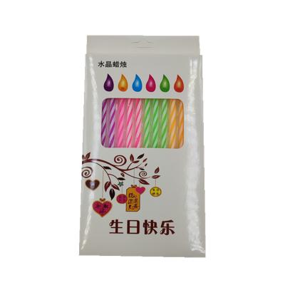 China Popular Statistical Institute style Amazon cake decoration birthday party supplier festival decoration happy candles cake props for sale