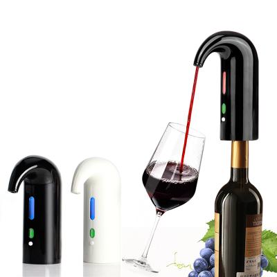 China Hot Sale Amazon New Product Ideas China Disposable Wine Aerator, Wine Purifier, Electric Wine Decanter for sale