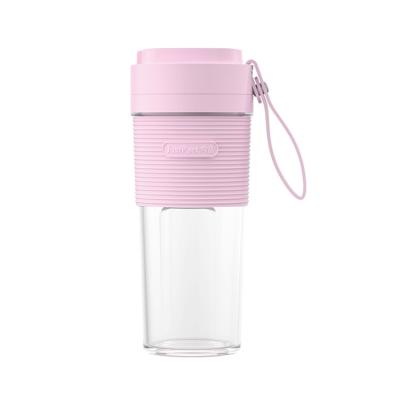 China Household Viable Portable Refillable Fruit Small Mini Portable Cordless Juice Filling Cup for sale