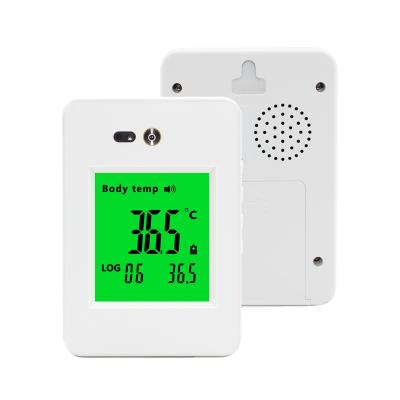 China Body Temperature Detector Walk Through Second Test Non Working Temperature Intelligent Temperature Detector 2,318(L)x230(W)x293(H)mm for sale