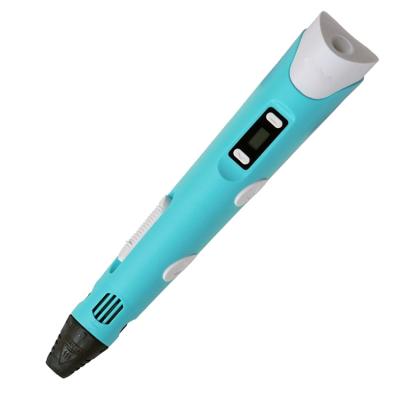 China Home Use Low Temperature LCD Screen 3D Pen For Doodle Copy for sale