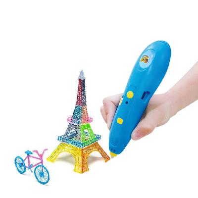 China Home Use USB Low Temperature Portable Rechargeable Kid 3D Print Drawing Pen V4 X4 for sale