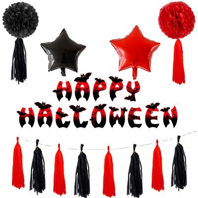 China Party Decoration Halloween Pumpkin Ghost Spider Bat Shape Foil Balloon Halloween Party Kids Favor Supplies Helium Globos Holloween Decoration for sale