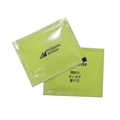 China Have Nice Freshing Lemon Scent Natural Cloth Biodegradable Organic Adult Clean Travel Portable Wet Wipes Suggest Simple Cloths for sale