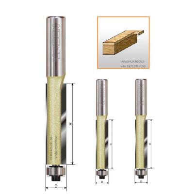 China CNC Milling Machine ARDEN A0202 CNC Tools Lengthen 1/2 Combo Milling Cutter With Bearing for sale