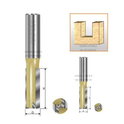 China ARDEN A0119 CNC Milling Machine Straight Cutting Router Bit 1/2 for sale