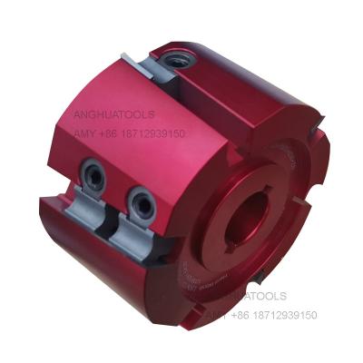 China Machinery Repair Shops Dark Edging Solid Face Milling Cutter With Convert Blades for sale