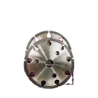 China BCN plated Diamond Grinding Wheel 5 inch. For 5 Inch Chainsaw Band Saw Blade Wheel Profile Grinding Wheel for sale