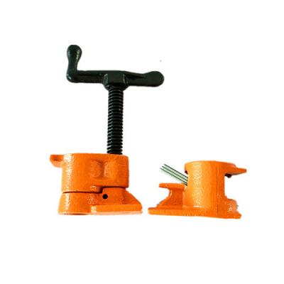 China Assembly Cast Iron Wood Pipe Clamp For Woodworking for sale