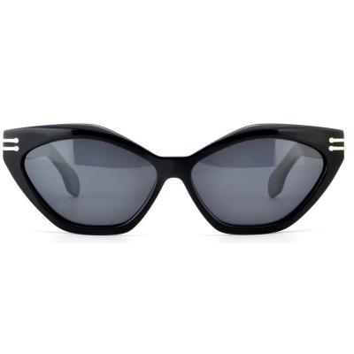 China Fashion Sunglasses 2023 new trendy cat eye UV400 polarized women men sunglasses for sale