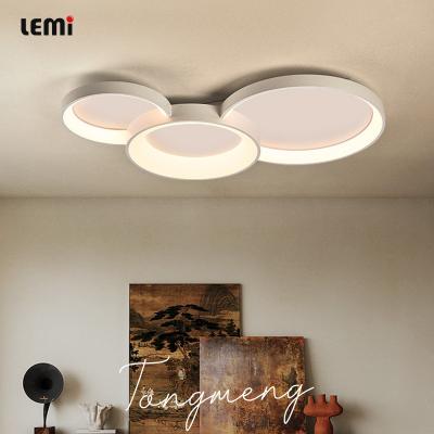 China High quality surface mounted outdoor mounted ceiling light Nordic modern and simple living room and bedroom LED light for sale