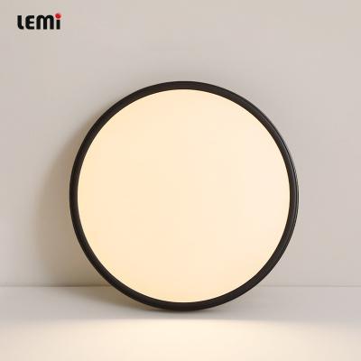 China Surface mounted eye protection LED ceiling light Nordic household high quality circular bedroom, modern and simple for sale