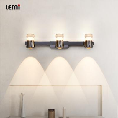 China Minimalist Yiguang 3 Head Wall Lamp for sale