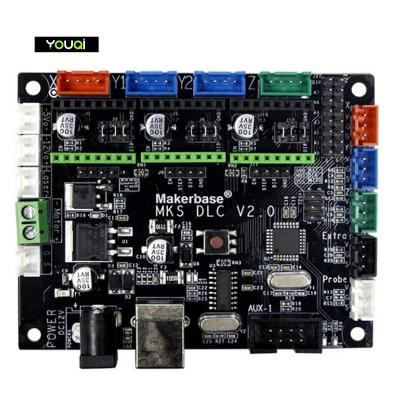 China 3D Printer YouQi 3 Axis Control Motherboard MKS DLC v2.0 GRBL CNC Shield Controller Mainboard for sale