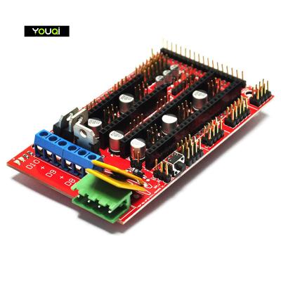 China 3d Printer YouQi 3D Printer Parts Control Board RAMPS 1.4 Controller Module For 3D Printer for sale